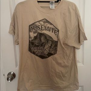 YOSEMITE NATIONAL PARK TSHIRT